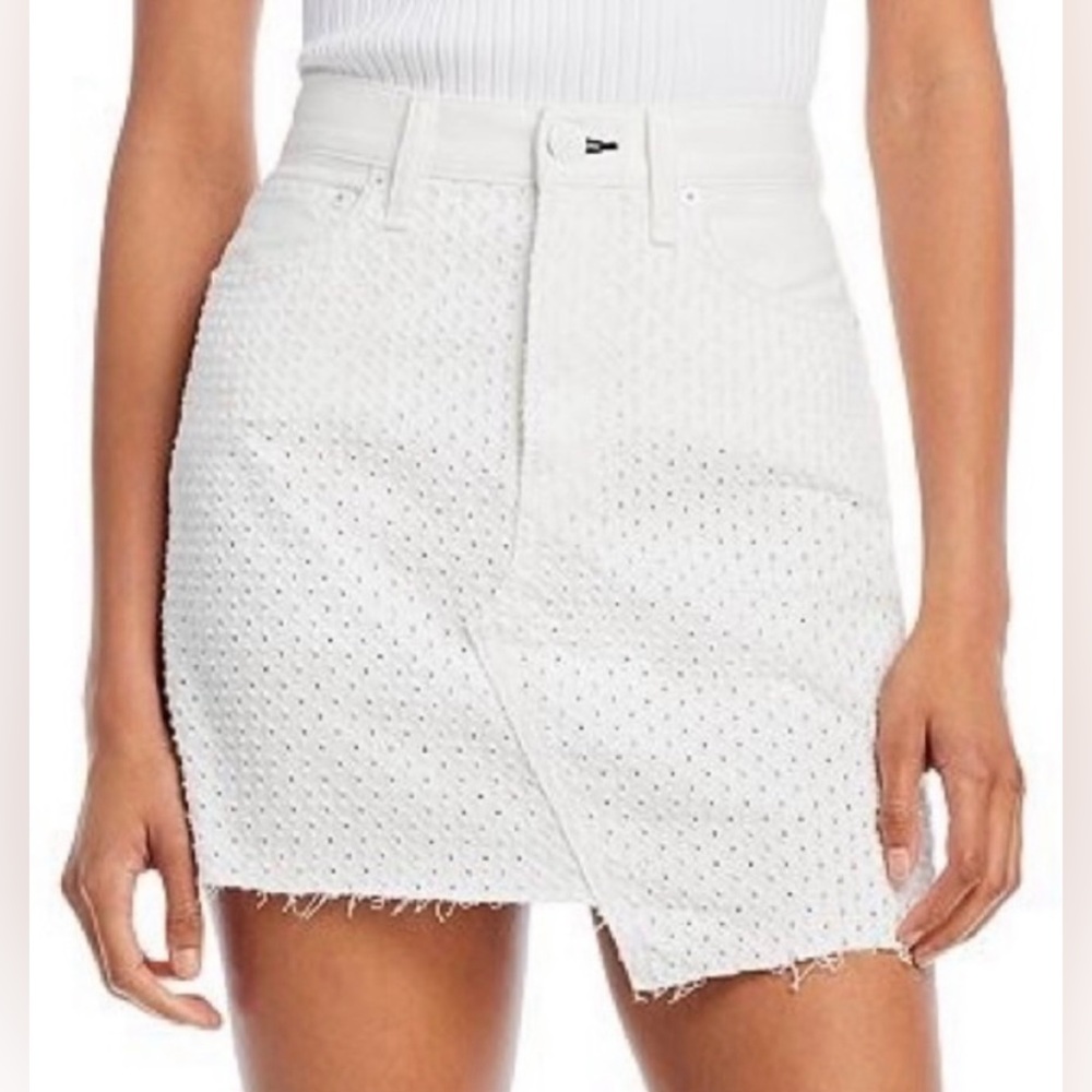 Rag & Bone Kayla Denim Skirt